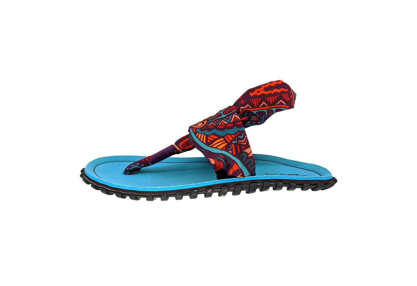 Gumbies Slingback Sandale mit Stoff-Riemen