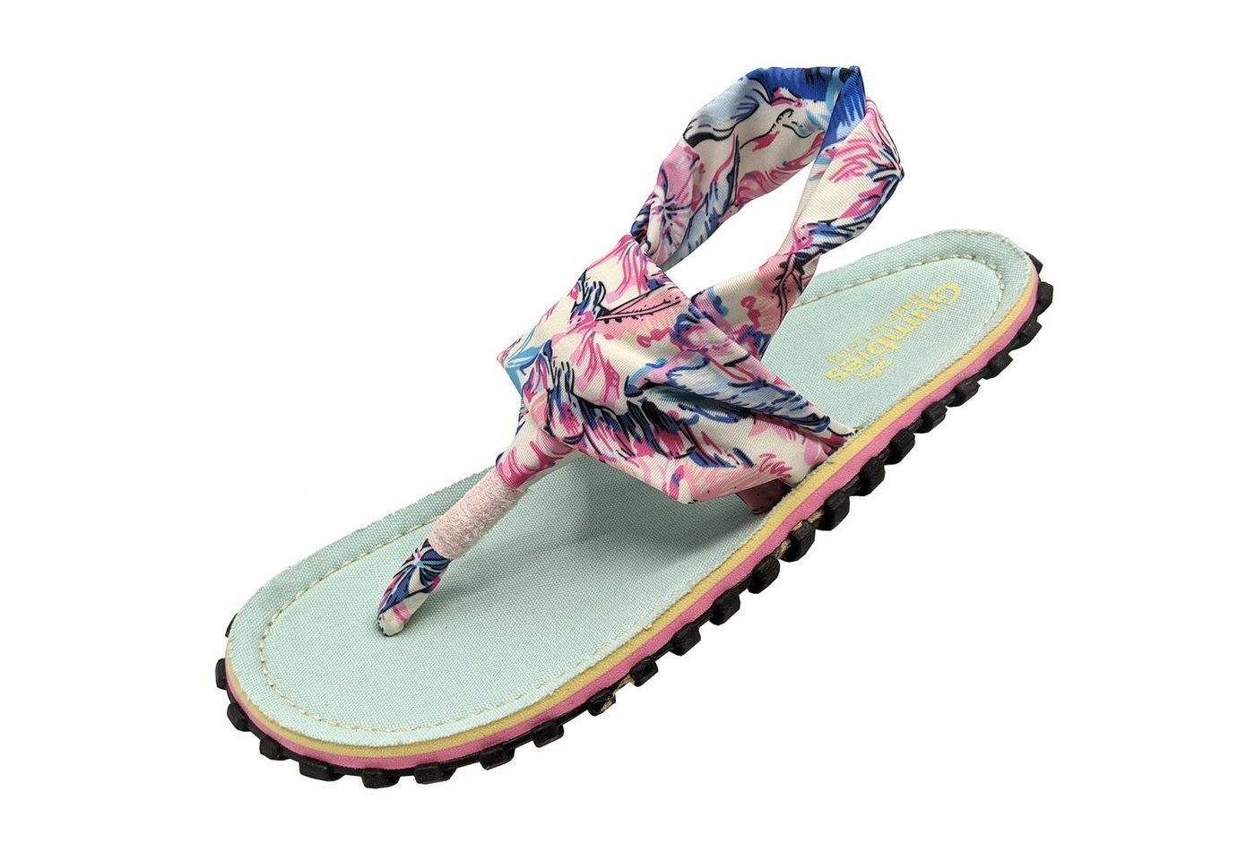 Gumbies Slingbacks in Mint Riemchensandalette aus recycelten Materialien »in farbenfrohen Designs«