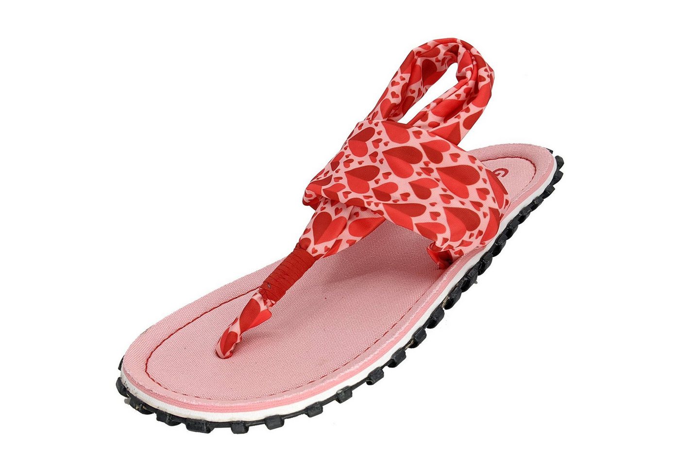 Gumbies Slingbacks Riemchensandalette (candy hearts)