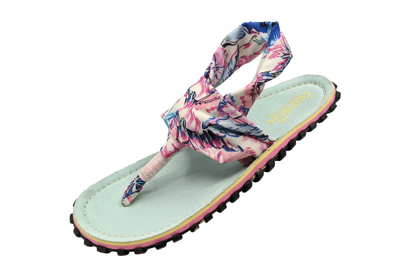 Gumbies Slingbacks Riemchensandalette (grün)