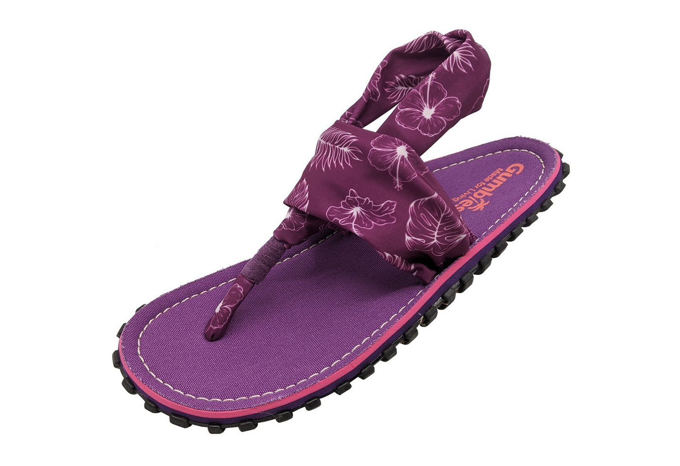 Gumbies Slingbacks Riemchensandalette (lila)