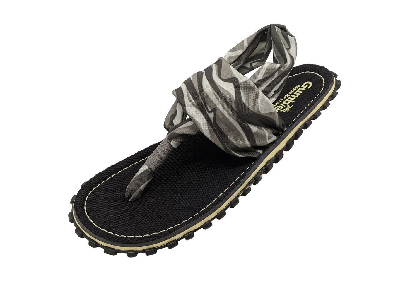 Gumbies Slingbacks Riemchensandalette (schwarz)