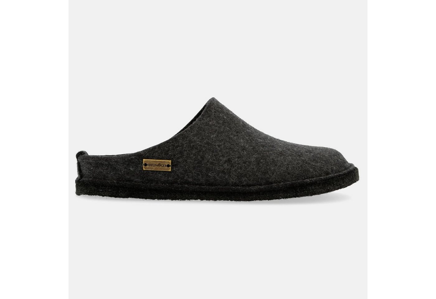 Haflinger Flair Soft Filzpantoffeln aus Wollfilz Hausschuh Unisex Hausschuh