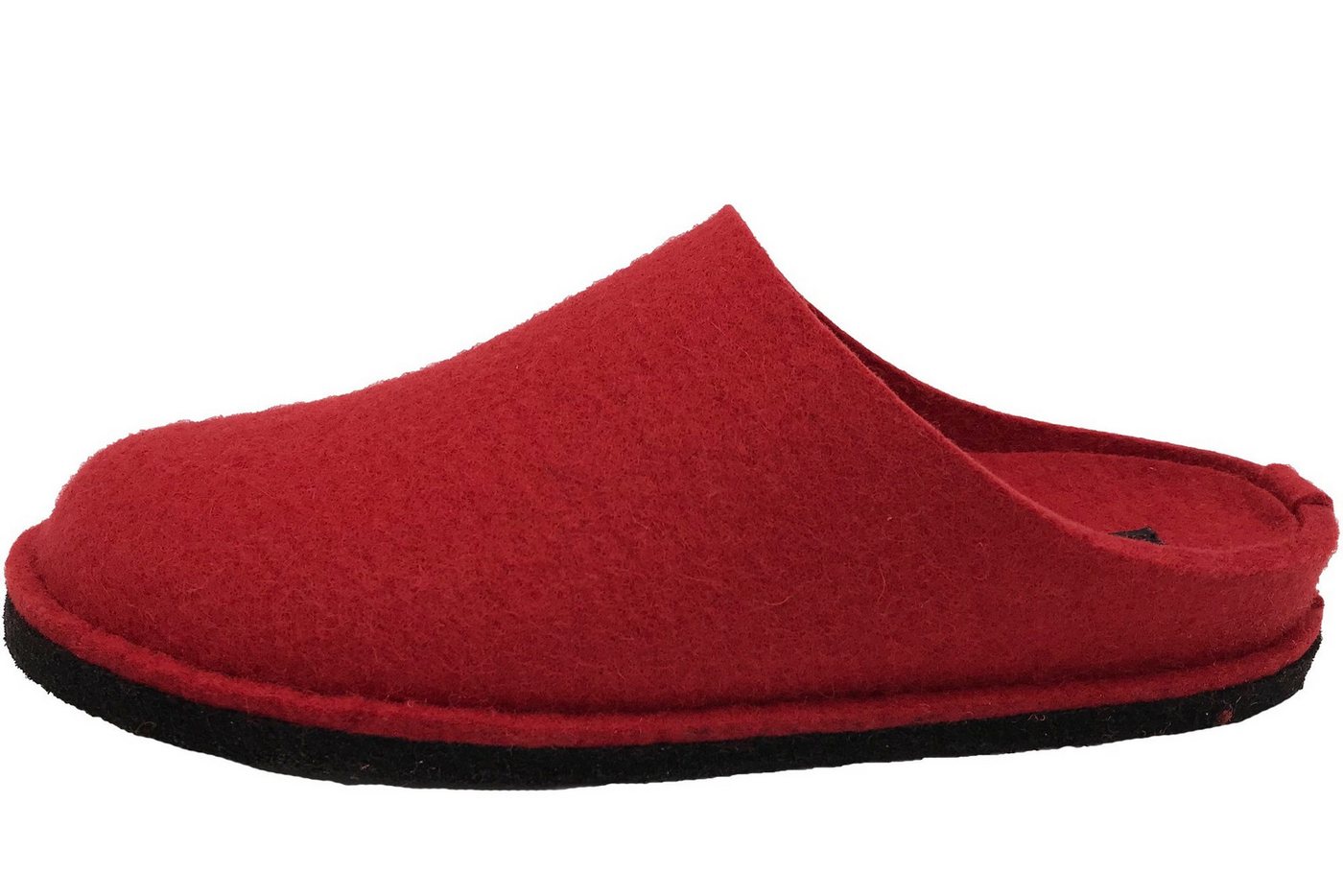 Haflinger 311010 Flair Soft Hausschuh Wollfilz