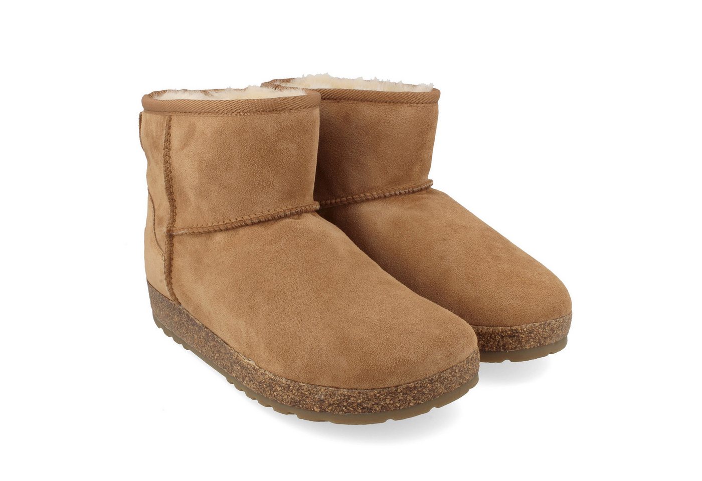 Haflinger Aino Lammfell Outdoor Boot Stiefel Unisex Hausschuh