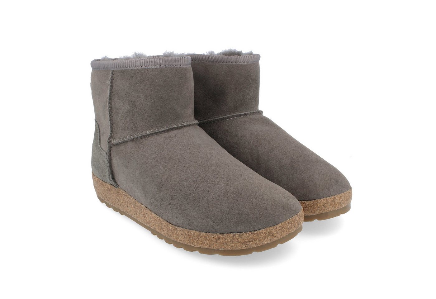 Haflinger Aino Lammfell Outdoor Boot Stiefel Unisex Hausschuh