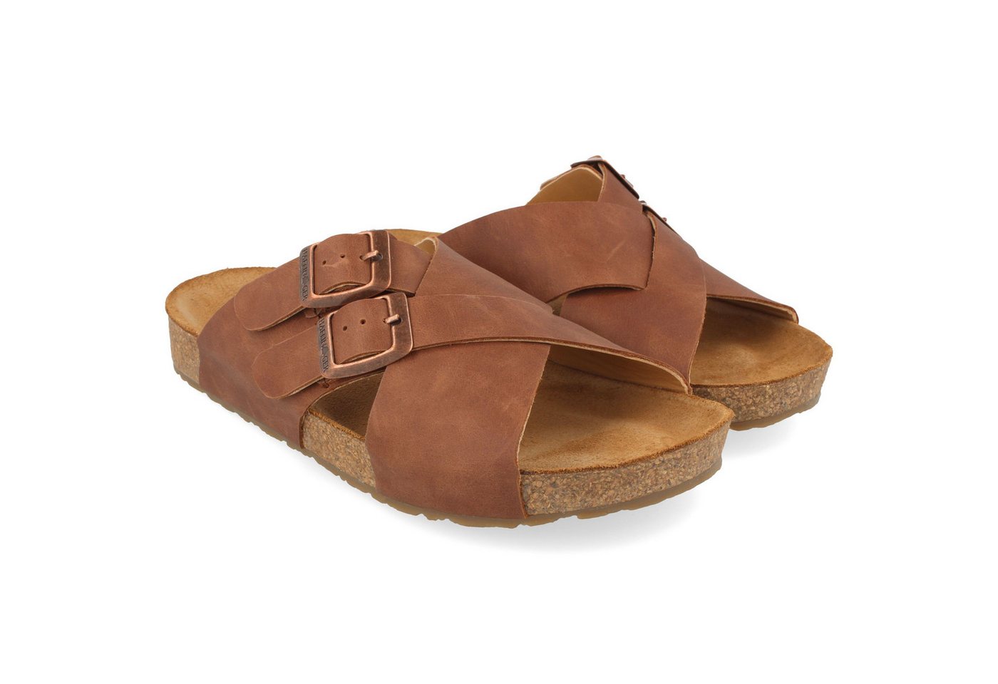 Haflinger Bio Amiga Sommer Sandale Hausschuh Unisex Hausschuh