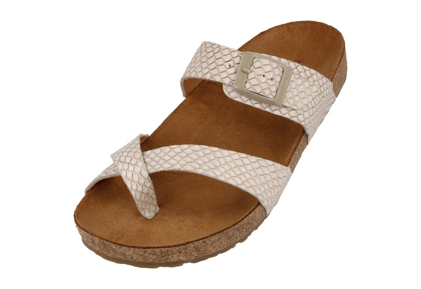 Haflinger Bio Juno Sommer Sandale Hausschuh Unisex Hausschuh