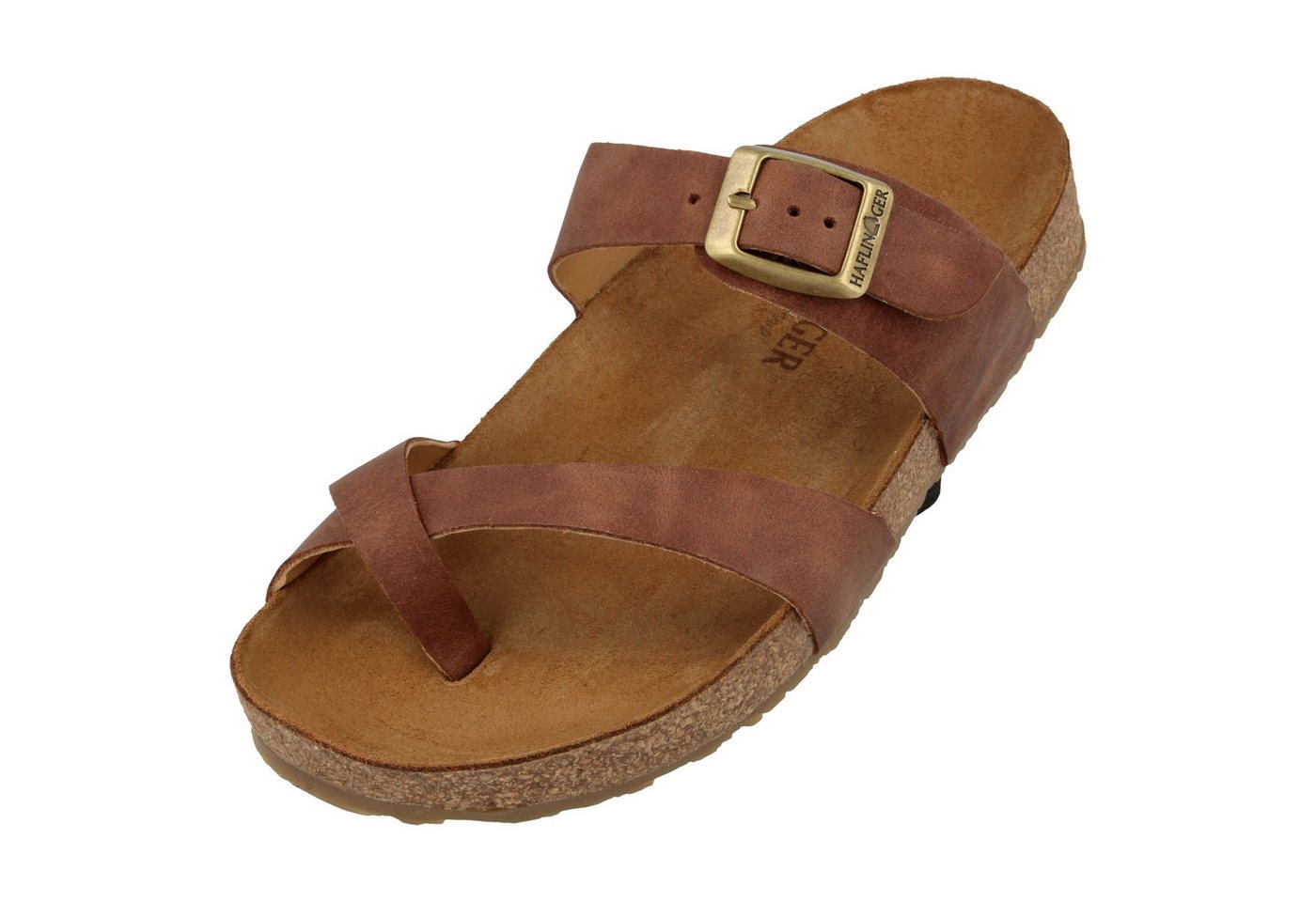 Haflinger Bio Juno Sommer Sandale Hausschuh Unisex Hausschuh