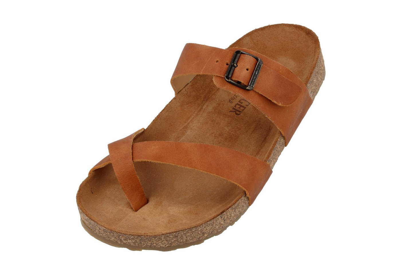 Haflinger Bio Juno Sommer Sandale Hausschuh Unisex Hausschuh