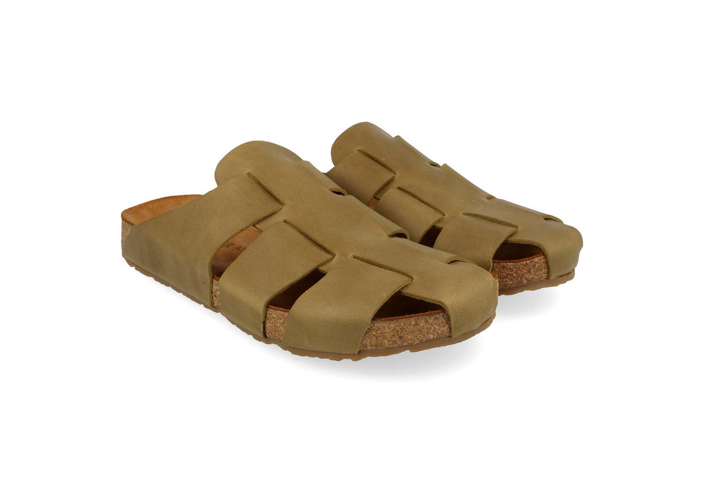 Haflinger Bio Pius Sommer Sandale Hausschuh Slipper unisex Hausschuh