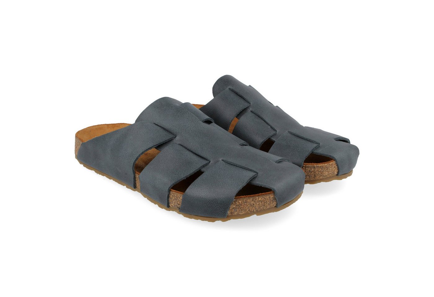 Haflinger Bio Pius Sommer Sandale Hausschuh Slipper unisex Hausschuh