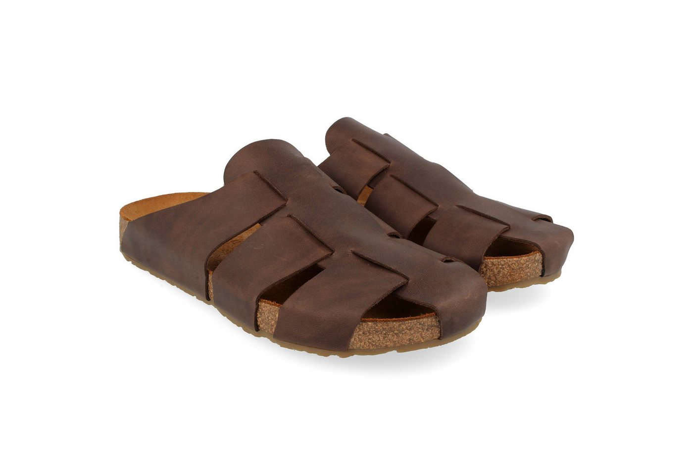 Haflinger Bio Pius Sommer Sandale Hausschuh Slipper unisex Hausschuh