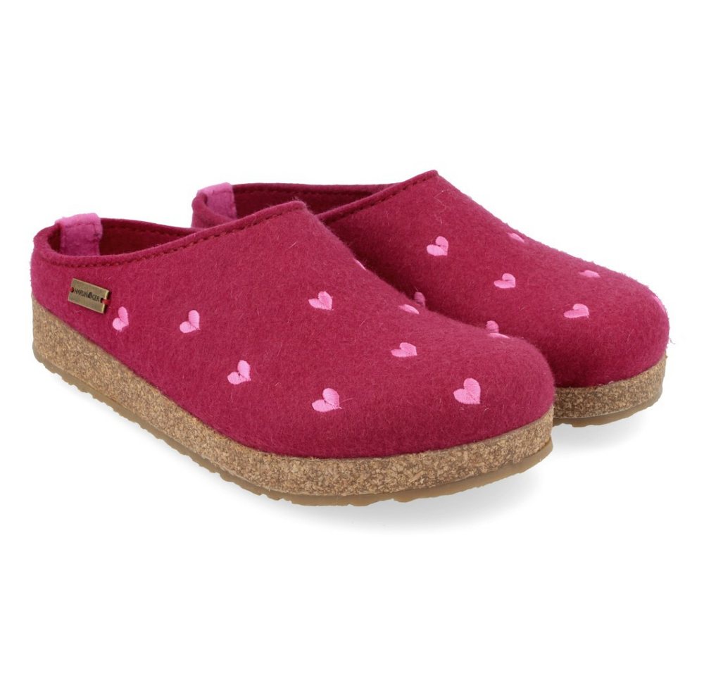 Haflinger Damen Hausschuh Hausschuh