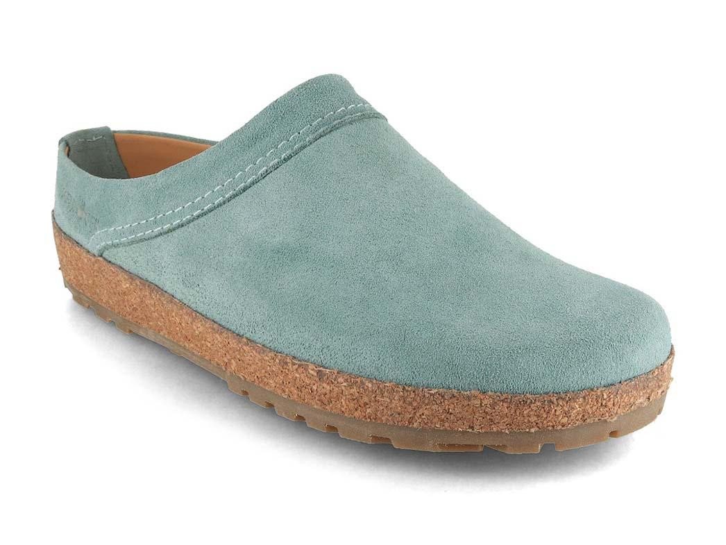 Haflinger Damen Herren Leder Clog Bio Malmö Hausschuh outdoor geeignet