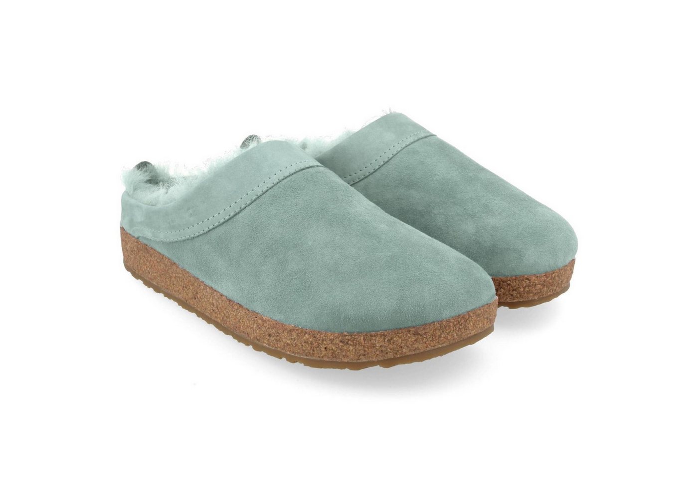 Haflinger Damen Lammfell Hausschuh Hausschuh