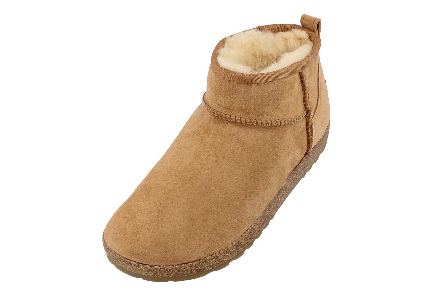 Haflinger Elsa Lammfell outdoor Boot Stiefel Unisex Hausschuh