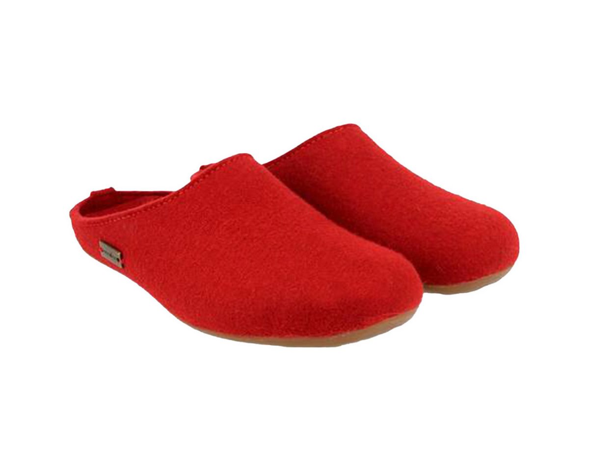 Haflinger Everest Fundus Pantoffel (1-tlg) Pantoffeln - 100% reiner Wollfilz, Für lose Einlagen geeignet