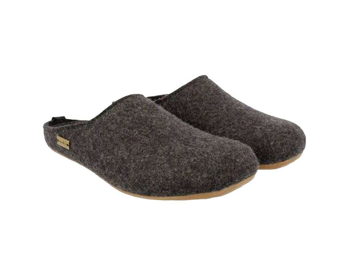 Haflinger Everest Fundus Pantoffel (1-tlg) Pantoffeln - 100% reiner Wollfilz, Für lose Einlagen geeignet