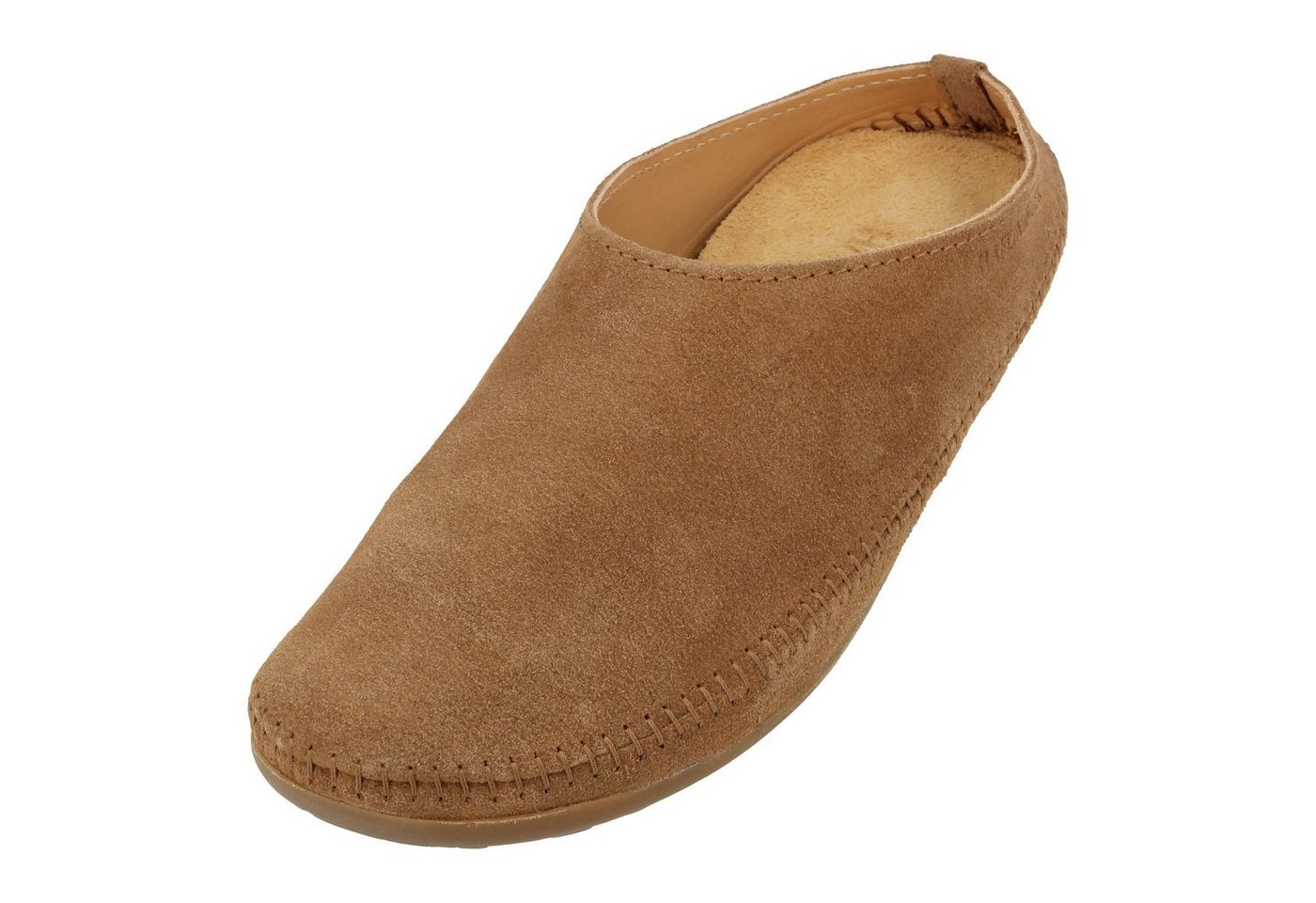 Haflinger Everest Softino Leder Pantolette Hausschuh Hausschuh