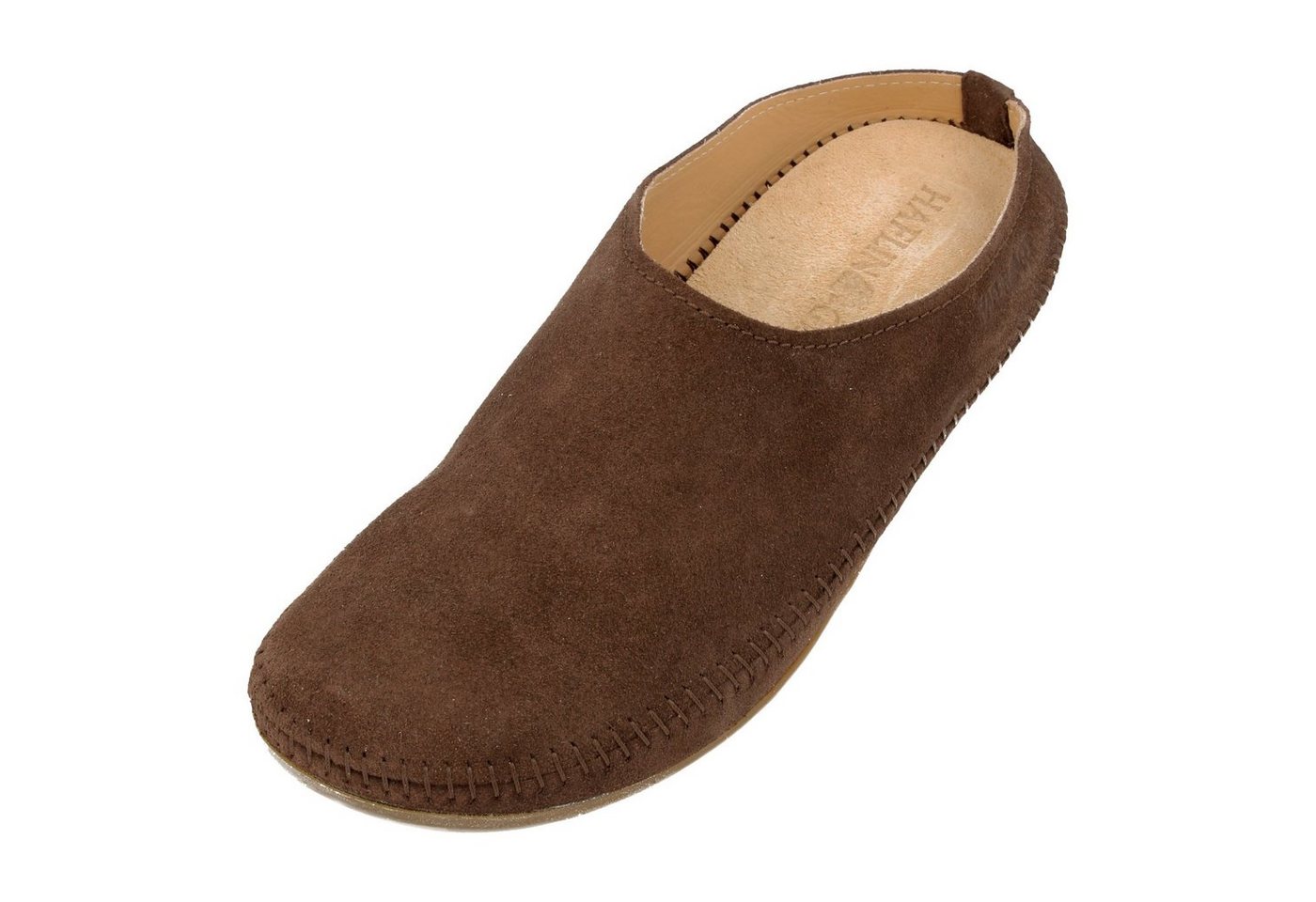 Haflinger Everest Softino Leder Pantolette Hausschuh Hausschuh