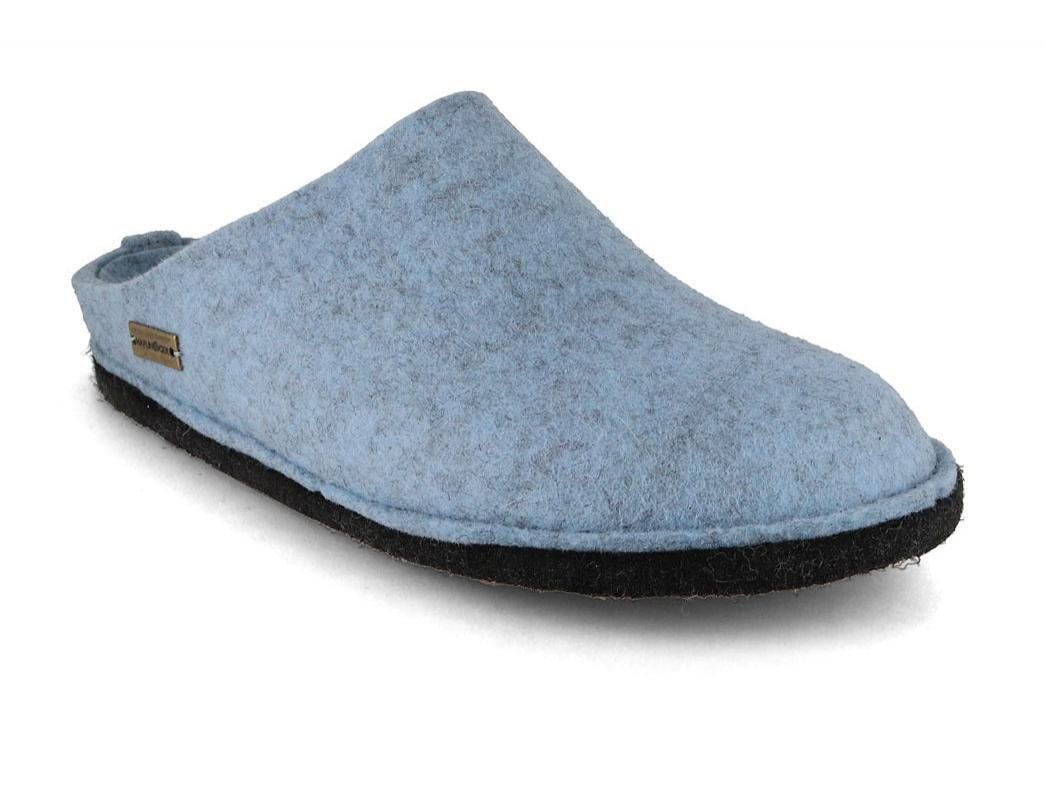 Haflinger Filzpantoffeln Fair Soft Hausschuh Komfort und zeitloses Design