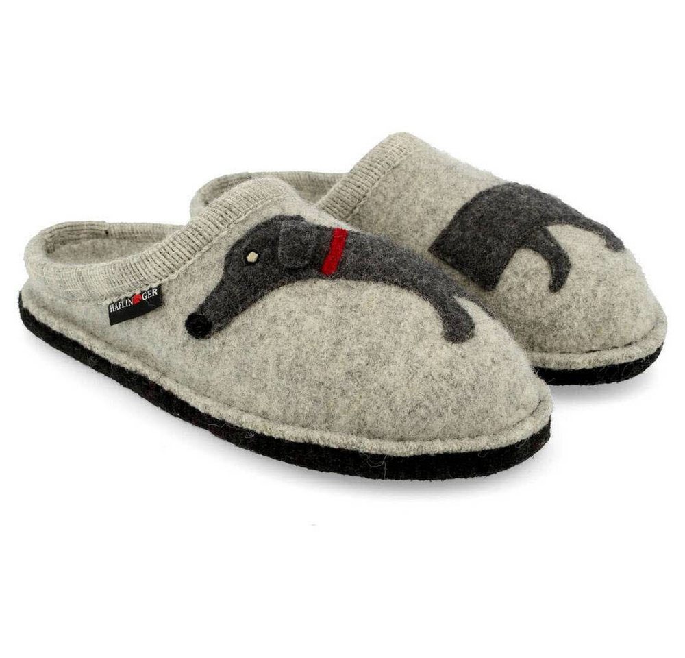 Haflinger Flair Dackel Pantoffel