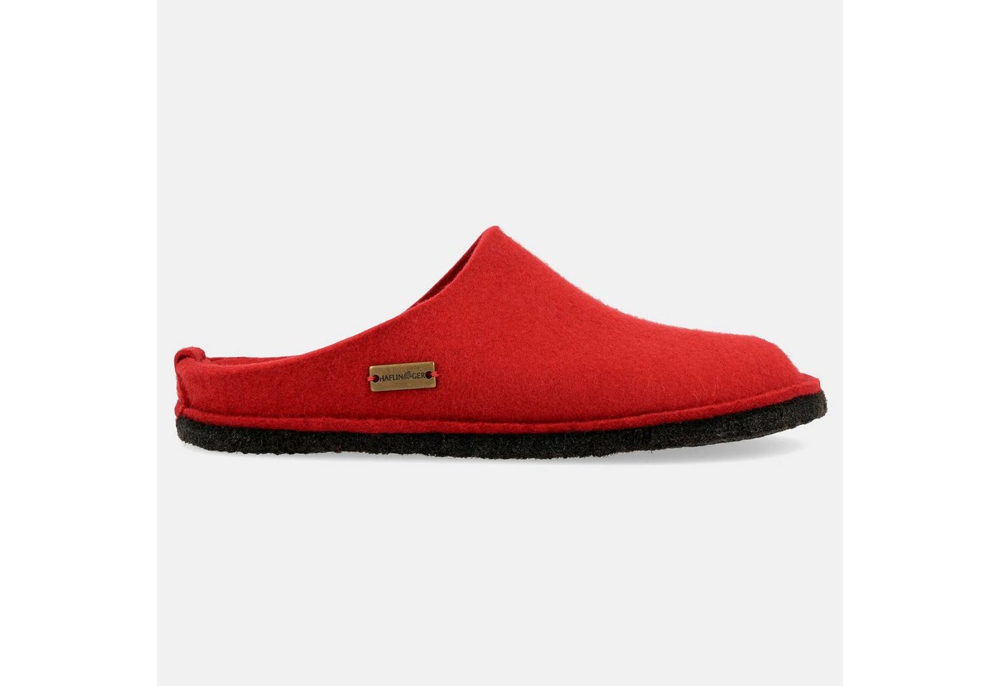 Haflinger Flair Soft Filzpantoffeln aus Wollfilz Hausschuh Unisex Hausschuh