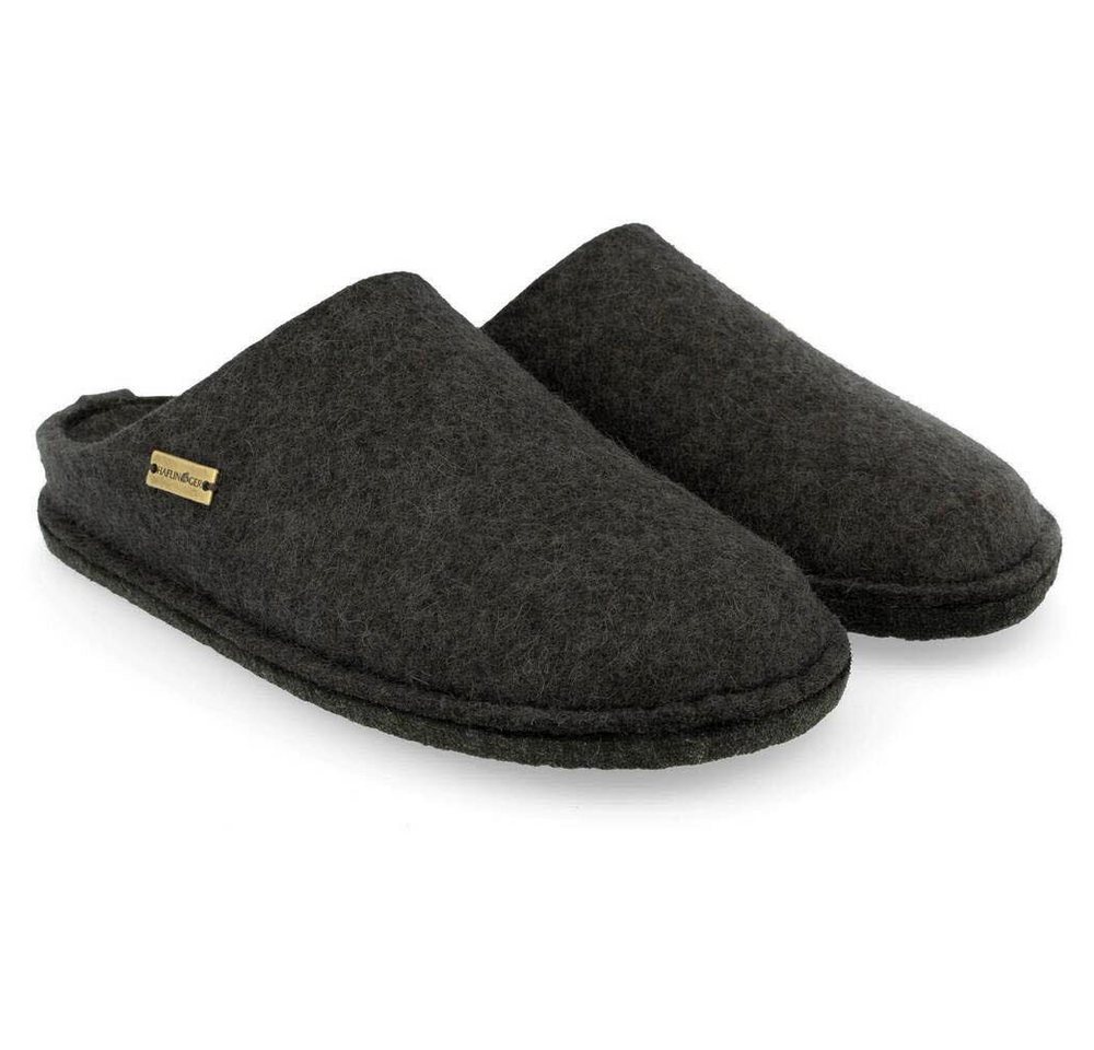 Haflinger Flair Soft Pantoffel (grau)