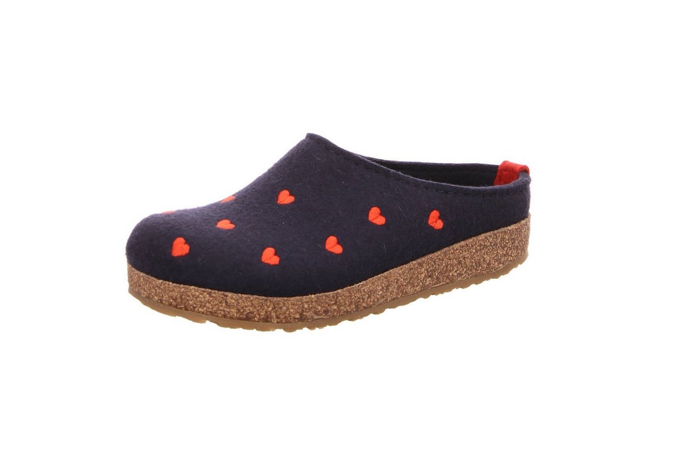 Haflinger Grizzly Cuoricini Pantoffel