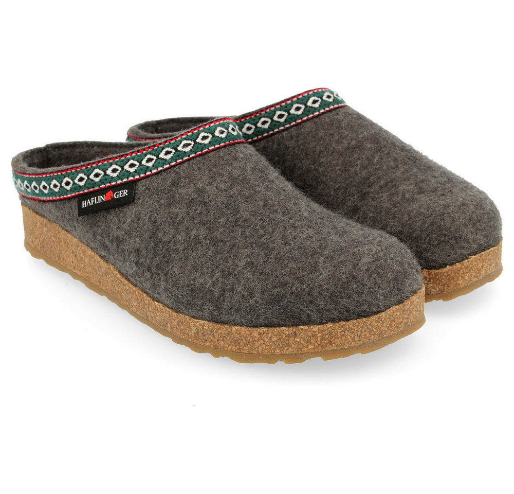 Haflinger Grizzly Franzl Pantoffel