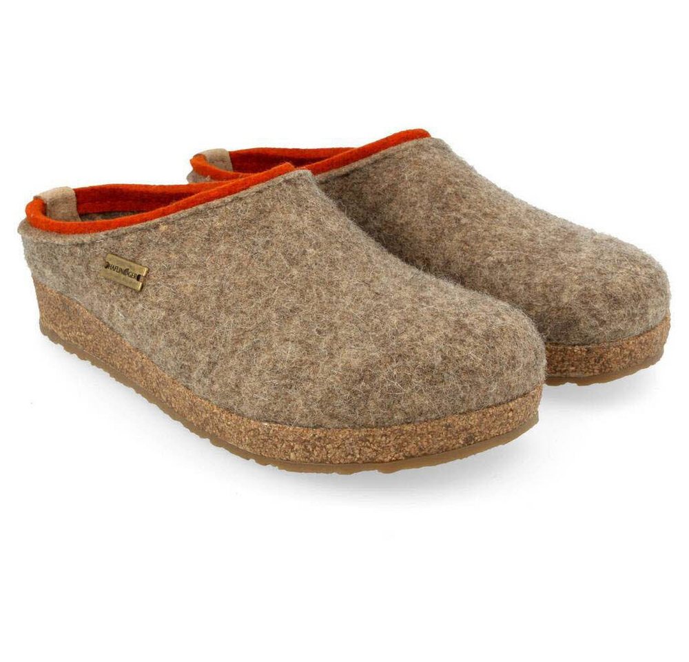 Haflinger Grizzly Kris Pantoffel
