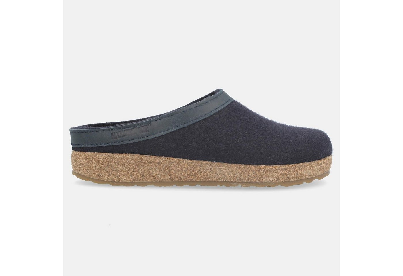 Haflinger Grizzly Torben Filzclog aus reinem Wollfilz Unisex Hausschuh