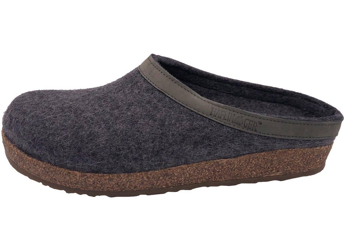 Haflinger Grizzly Torben Hausschuh (grau)