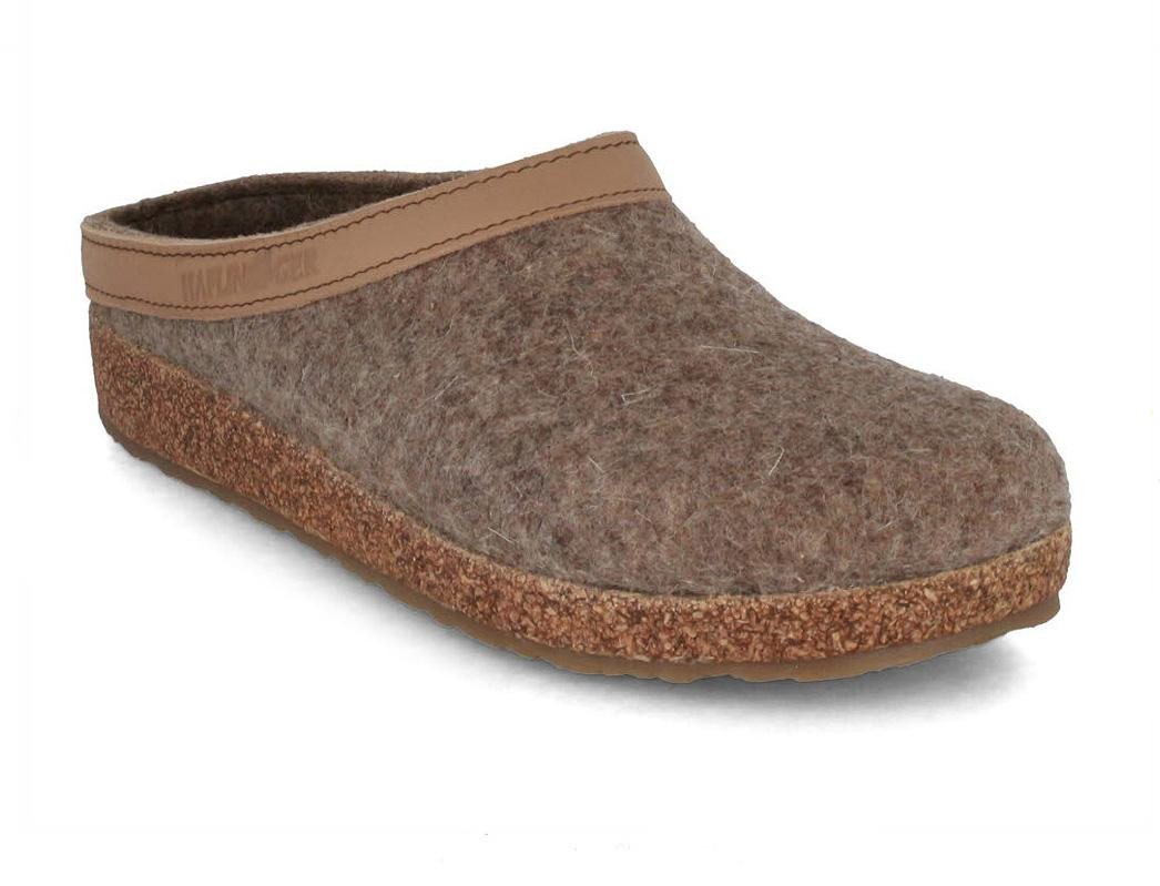 Haflinger Filzclog Grizzly Torben Hausschuh Bestseller