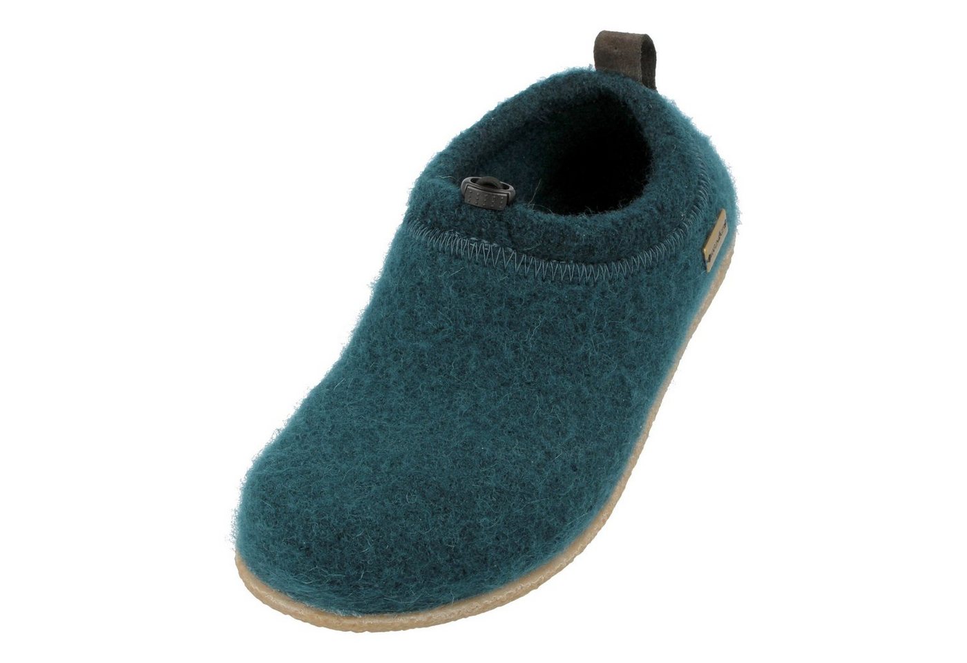 Haflinger Guido Filzpantoffel mit Gummisohle Hausschuh Hausschuh