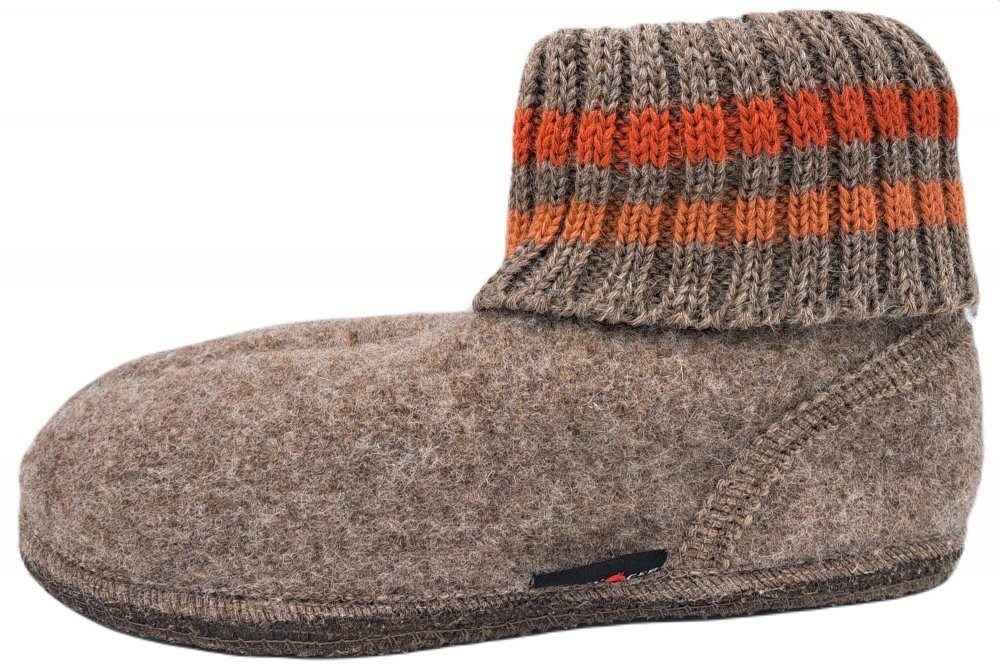 Haflinger Hausschuh