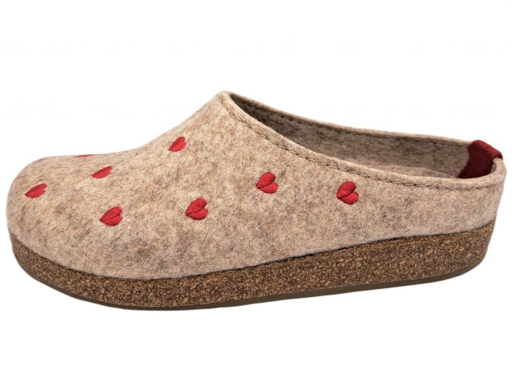 Haflinger Hausschuh (beige)