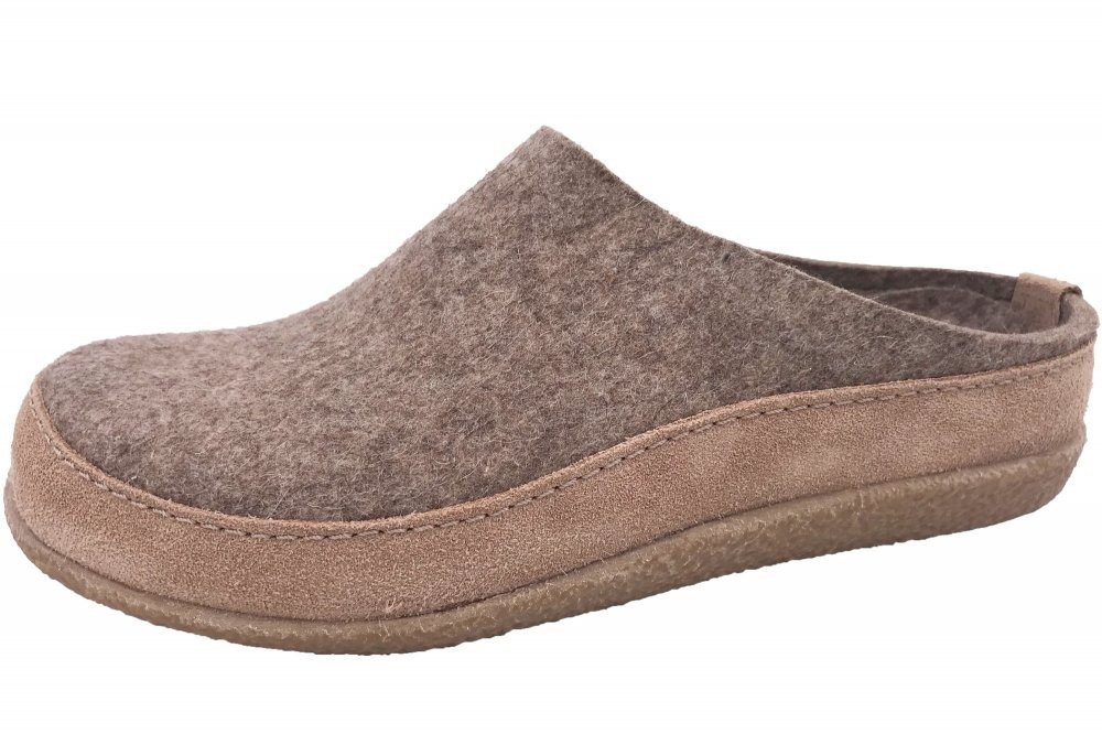Haflinger Hausschuh (beige)