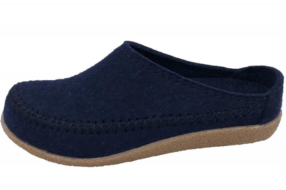 Haflinger Hausschuh (blau)