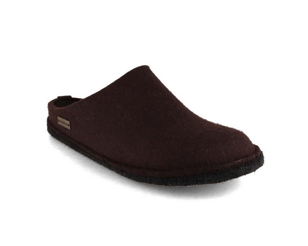 Haflinger Hausschuh Flair Soft Hausschuh (braun)
