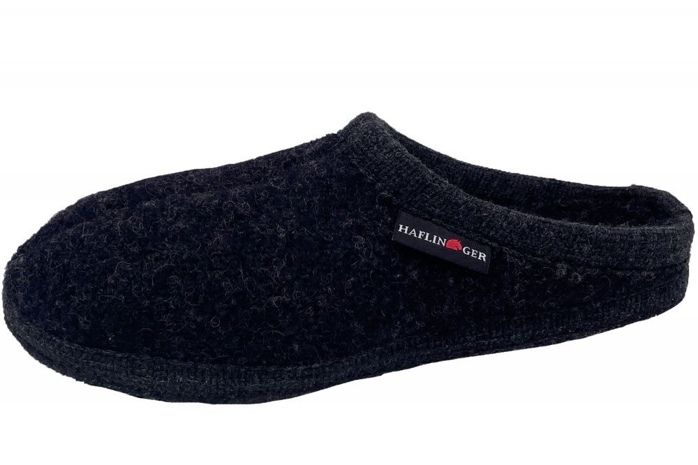 Haflinger Hausschuh (grau)