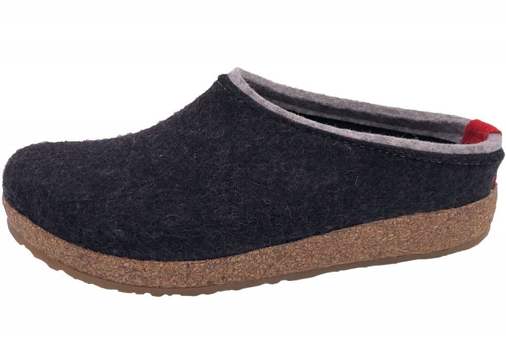Haflinger Hausschuh (grau)