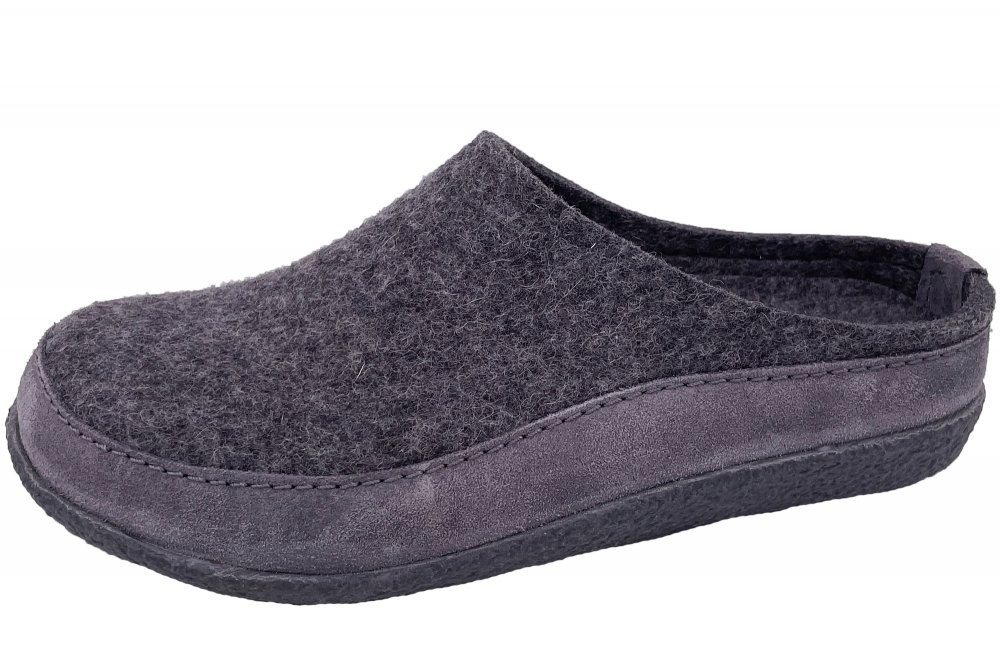 Haflinger Hausschuh (grau)