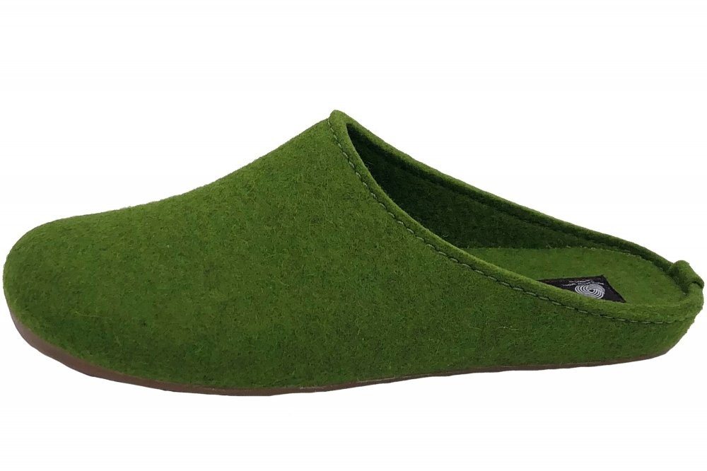 Haflinger Hausschuh (grün)