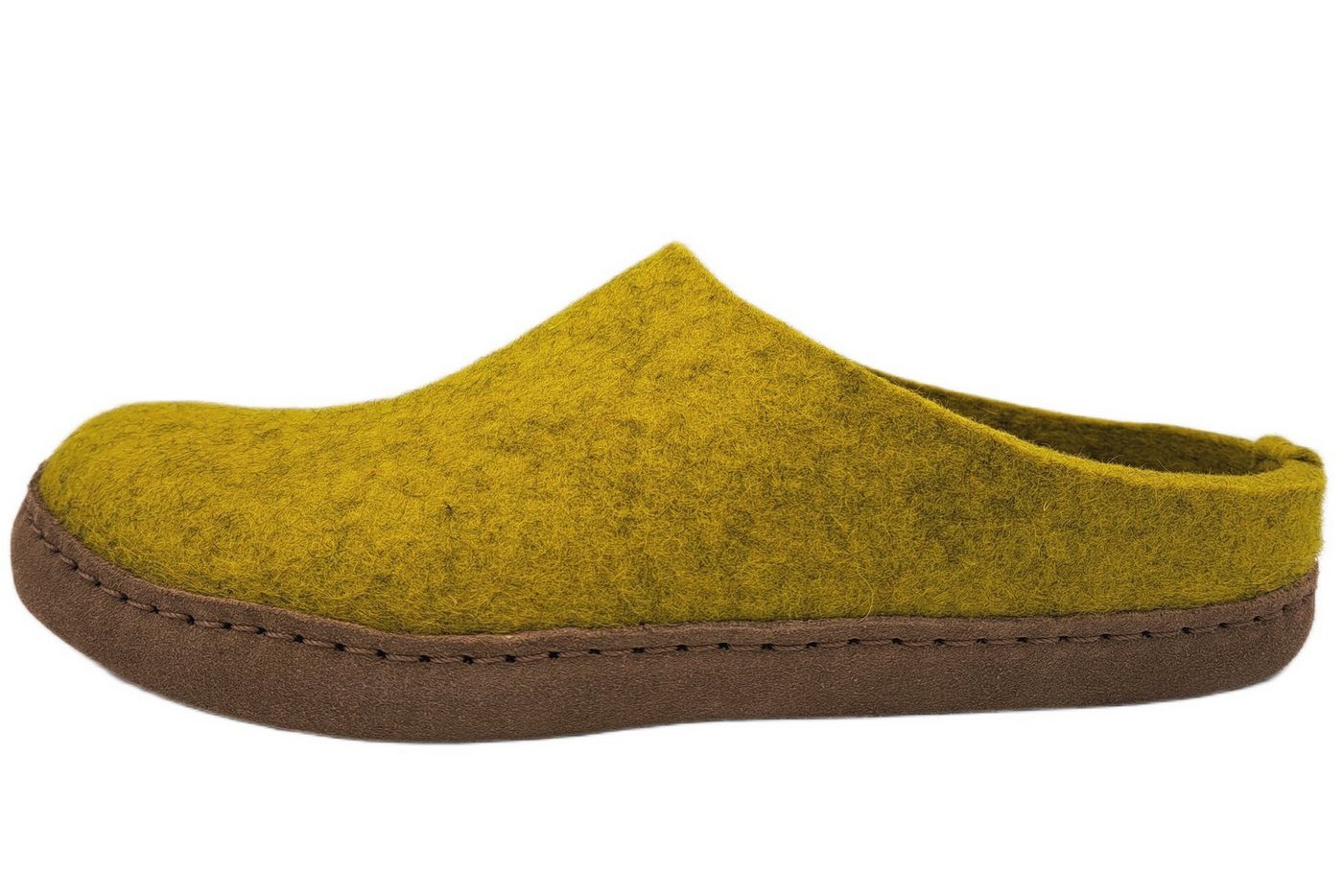 Haflinger Hausschuh (grün)