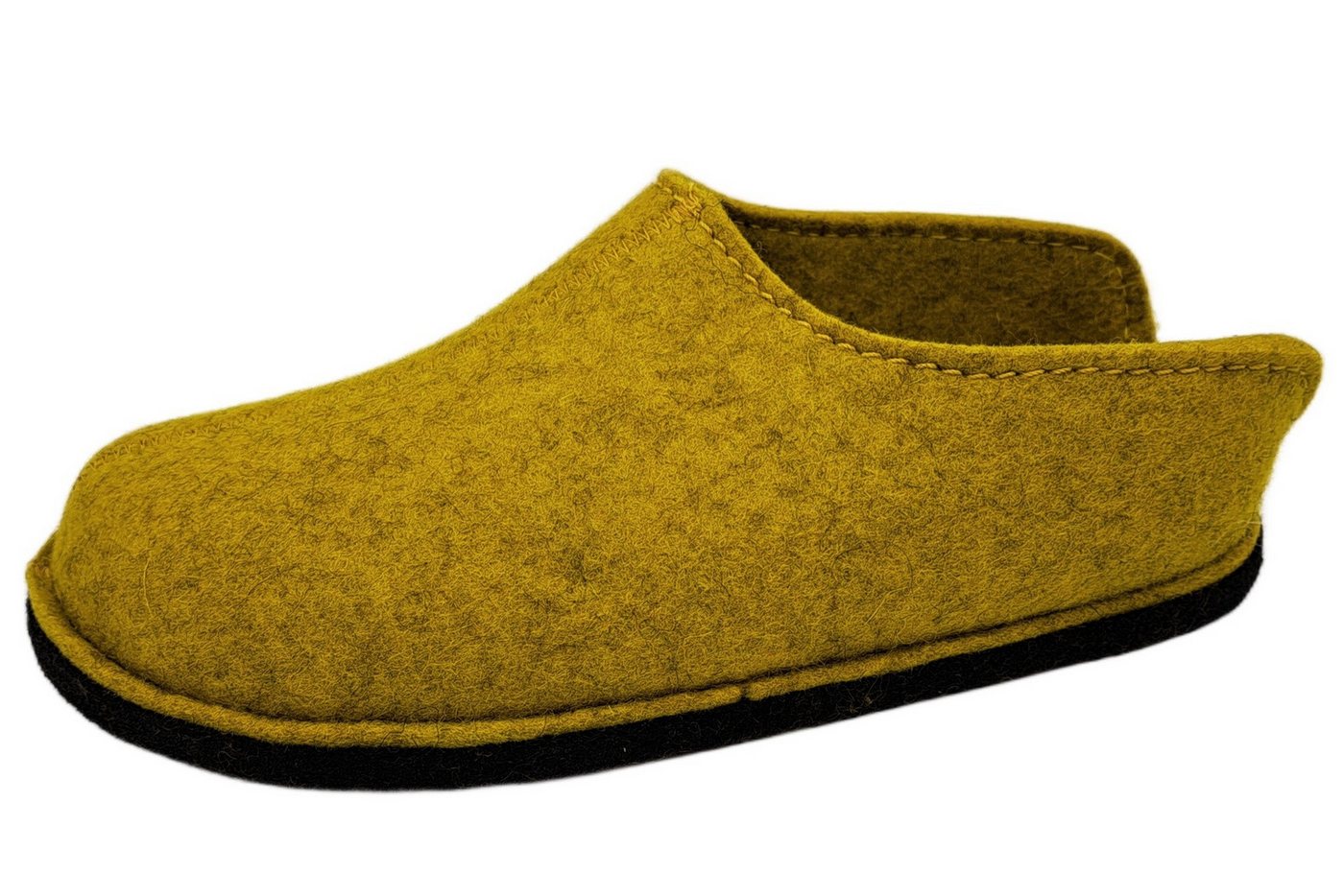 Haflinger Hausschuh (grün)