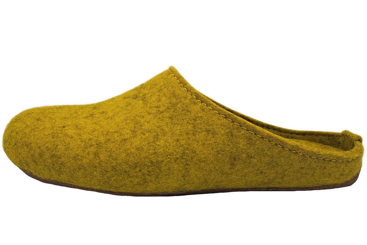 Haflinger Hausschuh (grün)