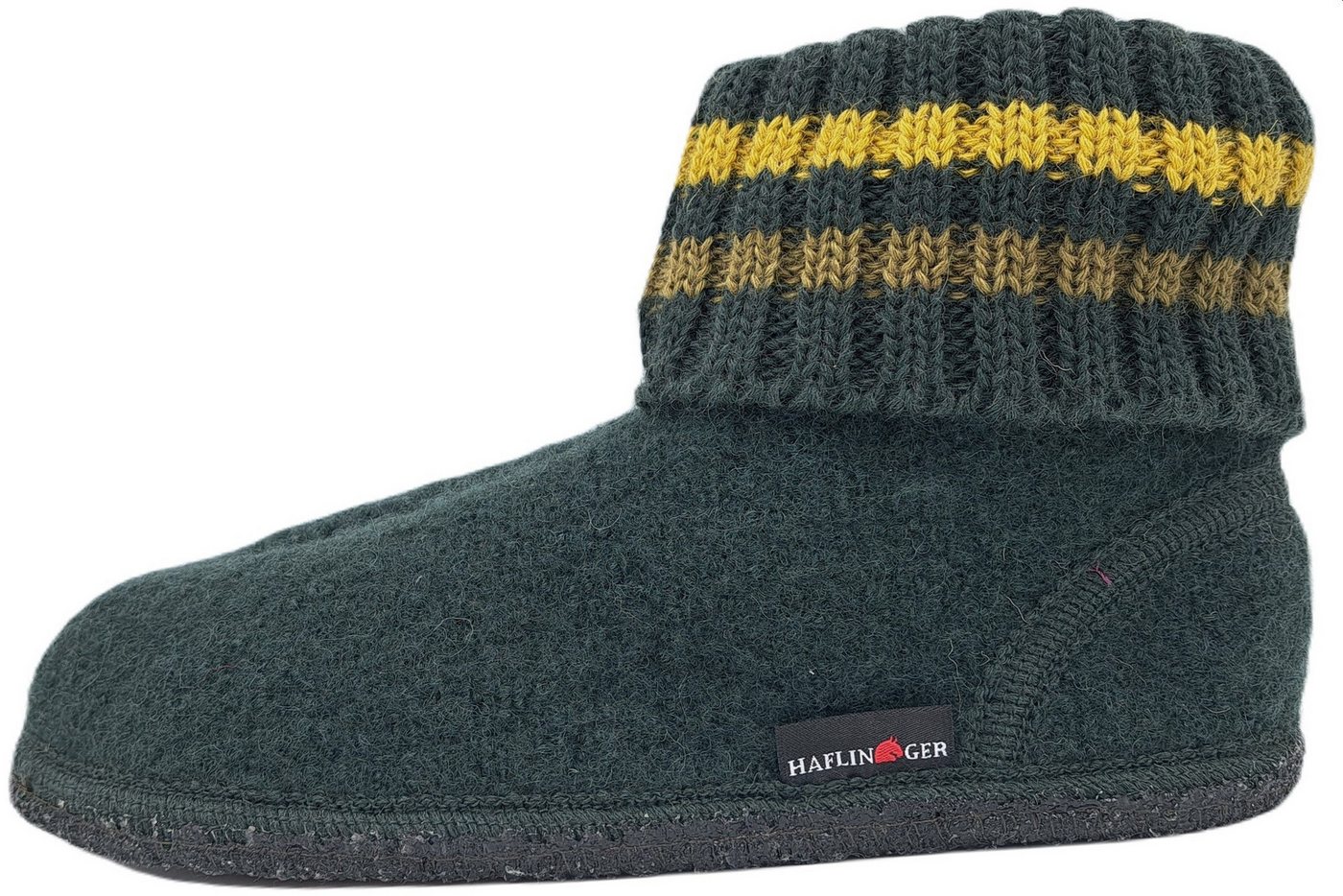 Haflinger Hausschuh (grün)