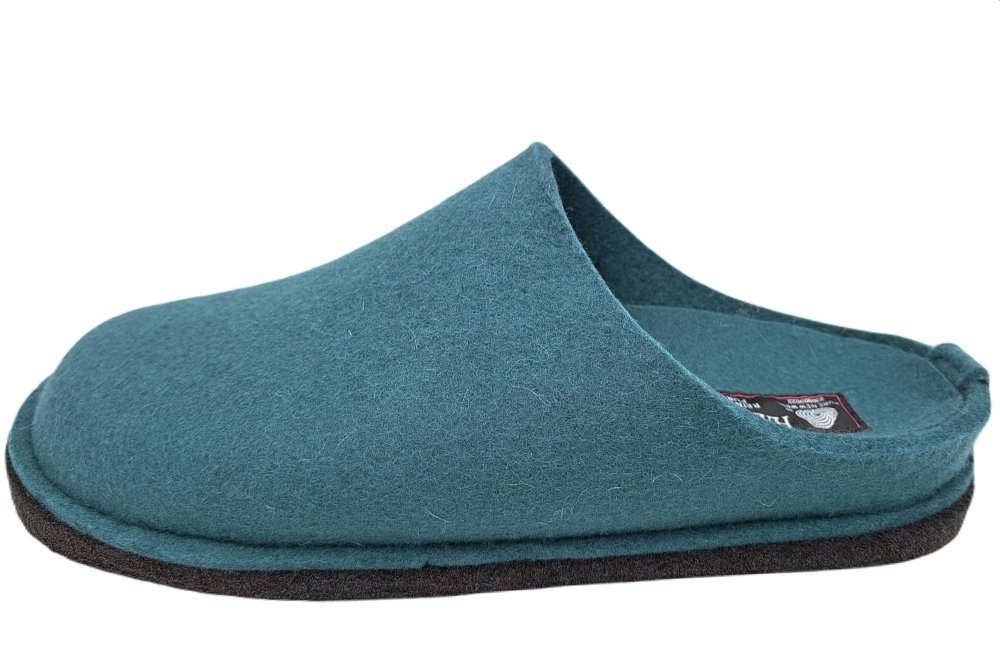 Haflinger Hausschuh (grün)